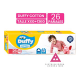 Pañales Bebes Duffy Cotton Xxg