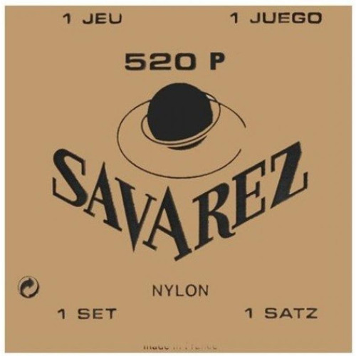 Cuerdas Savarez Nylon 520p Guitarra Clasica Española