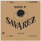 Cuerdas Savarez Nylon 520p Guitarra Clasica Española
