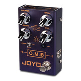 Pedal Joyo R-06 O.m.b Looper Y Drum Machine Para Guitarra /