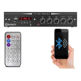 Receiver Taramps Ths 1800 Mic Usb Bluetooth Aux Som Ambient