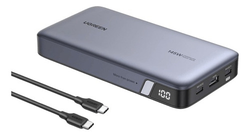 Powerbank Carregador Ugreen 140w 25000mah Macbook Notebook 