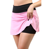 Kit 3 Short Saia Fitness Academia Atacado Feminino 9035