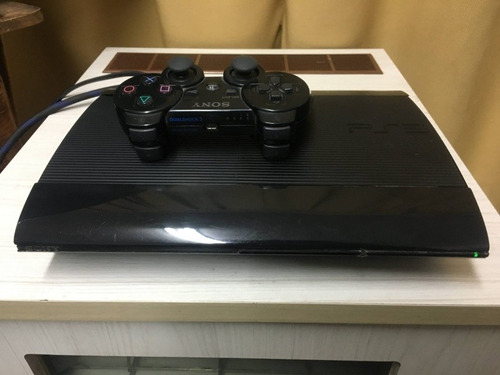  Consola Playstation 3 Superslim 500gb 47 Juegos 