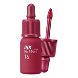 Labial Coreano Ink Velvet Heart Fuchisia Pink