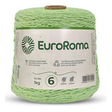 Euroroma Colorido 4/6 - 1 Kg - 1016 M - Verde Limão