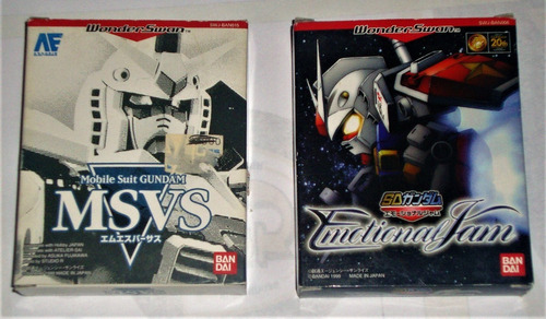 Gundam  Para Consola Wonderswan (ss02016) Snes Sega Nintendo