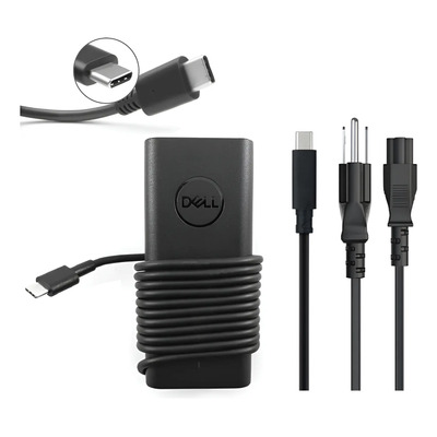 Cargador Original Dell Usb Tipo-c 65w  | Latitude,xps,vostro | Envío gratis