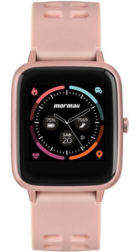 Smartwatch Mormaii Bluetooth Molifeaa/8j - Rosa