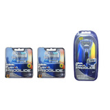 Aparelho Gillette Fusion Proglide + 2 Carga Gillette 4 Cart