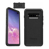 . Funda Otterbox Defender Para Samsung S10 - Negra