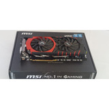 Tarjeta Grafica Msi Nvidia Geforce Gtx 980 4gb Gddr5