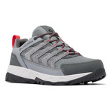 Zapatilla Hombre Strata Trail Low Wp Gris Columbia