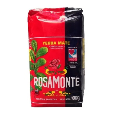 Yerba Mate Rosamonte 1 Kg