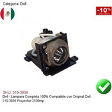 Lampara Compatible Proyector Dell 310-3836 2100mp