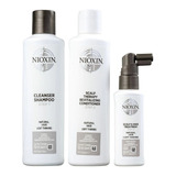 Kit Nioxin System 1 (3 Produtos) Sh 150+cond 150+tratamento