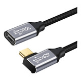 Cable Usb-c A Usb-c Adaptador Usb C Cable De Extensión De