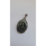 B. Antigo- Medalha Sacra Italiana De Santa Bárbara Sb1
