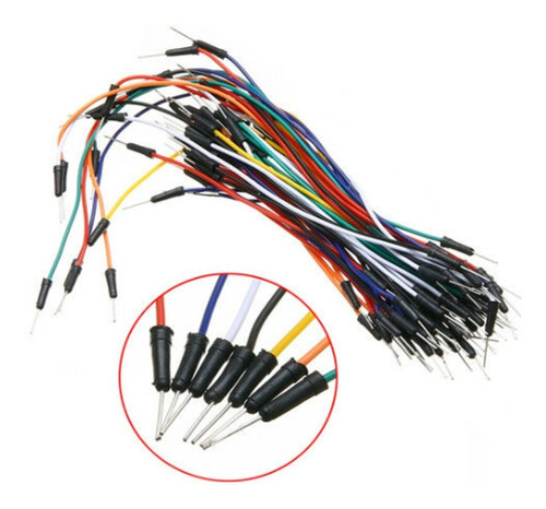65 Pcs Cable Jumber Arduino Protoboard