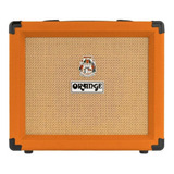 Amplificador Orange Crush 20rt Para Guitarra De 20w Naranja
