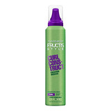 Garnier Fructis Style Curl Construct Creation Mousse, Curly.