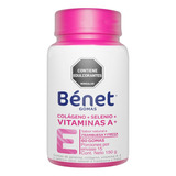 Gomas Benet Colageno + Biotina + Vitamina E X 60und