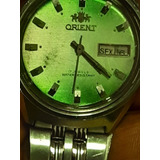 Relógio Antigo Orient 0 S 486a137ler A Descrição 
