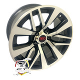 Kit De 2 Rines 16x8.5 5-114 P/hilux Chasis Duster Oroch Niro