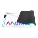 Mouse Pad Gamer Rgb Xl 800 X300 X4 Mm 7 Modos De Luz Pad-015