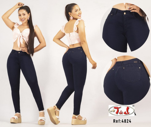 Pantalones Originales Colombianos Marca T&j 4824
