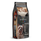 Alimento Fit Formula Premium +7 Para Perro Senior De Raza Pequeña Sabor Mix En Bolsa De 10kg