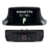 Android 9.0 Renault Fluence 2011-2018 Dvd Gps Wifi Rádio Hd