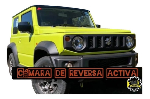 Camara De Reversa Automovil Suzuki Jimny-swift