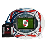 Toallon River Plate Estadio 110 X 170 Cm Estilo Blanco