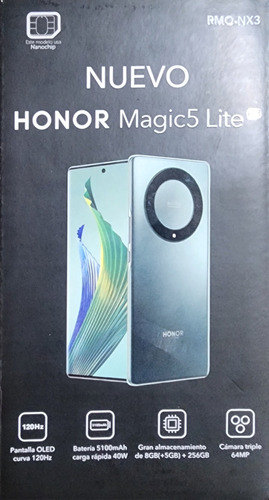 Honor Magic 5 Lite