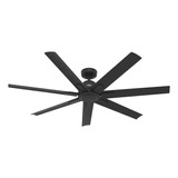 Fan Company 51590 Downtown Ventilador De Techo, Negro Mate, 