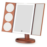 Mirrorvana Espejo De Maquillaje Grande Con Luces Led | Espej