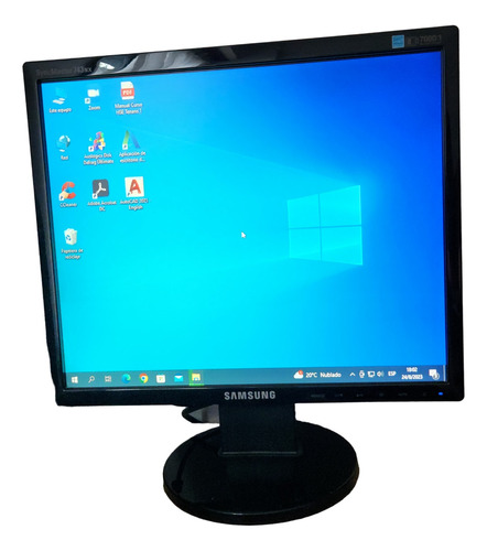 Monitor Lcd Samsung 17 Pulgadas 743nx Impecable!!