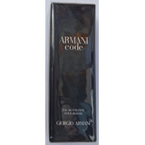 Perfume Armani Code Edt X 75 Ml Giorgio Armani Original