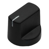 Knob Modelo Fulltone Preto Fosc Sem Parafuso (kit 100 Knobs)