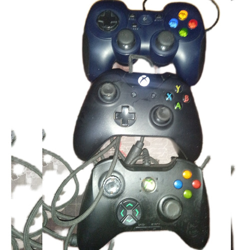 Lote De Controles Com Defeito X Box One,x Box 360, Logitech