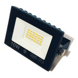 Pack X 10 Proyector Led 10w Nova Reflector 