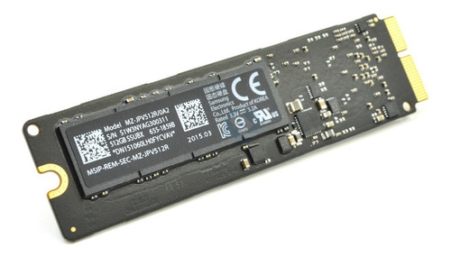 Disco Flash 128gb Para Macbook Retina 15 / A1398 (2013-2014)