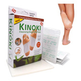 Kinoki Bambú Kiyome 10 Parches Desintoxicantes Para Pies