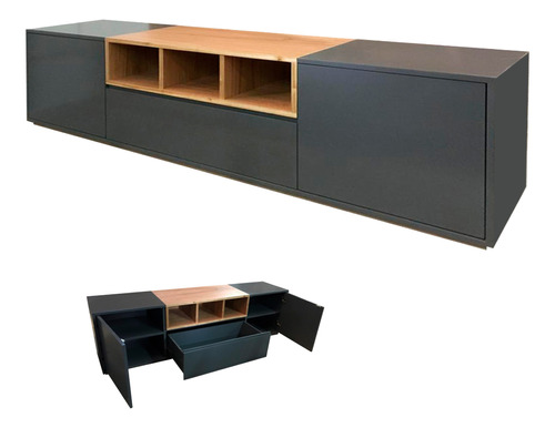 Mueble Rack Consola Tv - F60 /arbeitt