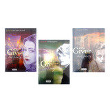 Kit Livros Ther Giver - 3 Vol. Capa Dura