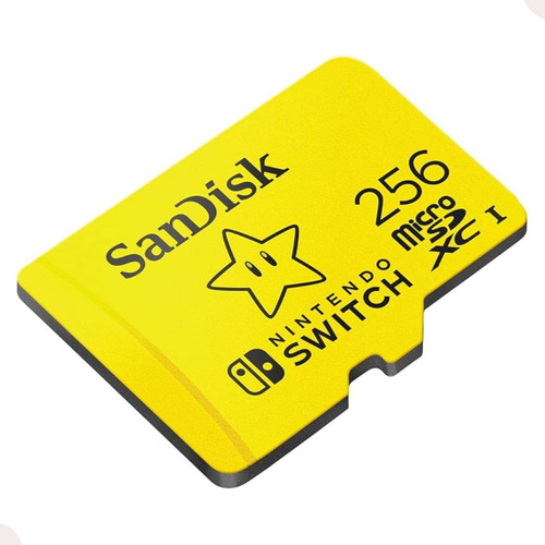 Cartao Sandisk 256gb Nintendo Switch Lite Original Com Nfe