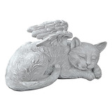 Bx) Figura Para Lápidas Con Forma De Gatito, Cachorro Y Gato
