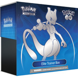 Pokémon Tcg Pokémon Go Ingles Elite Trainer Box Mewtwo