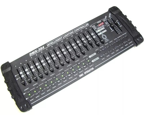 Mesa Operator Dmx 512 - 384 Controla Até 32ch Dmx Strobo Dj 